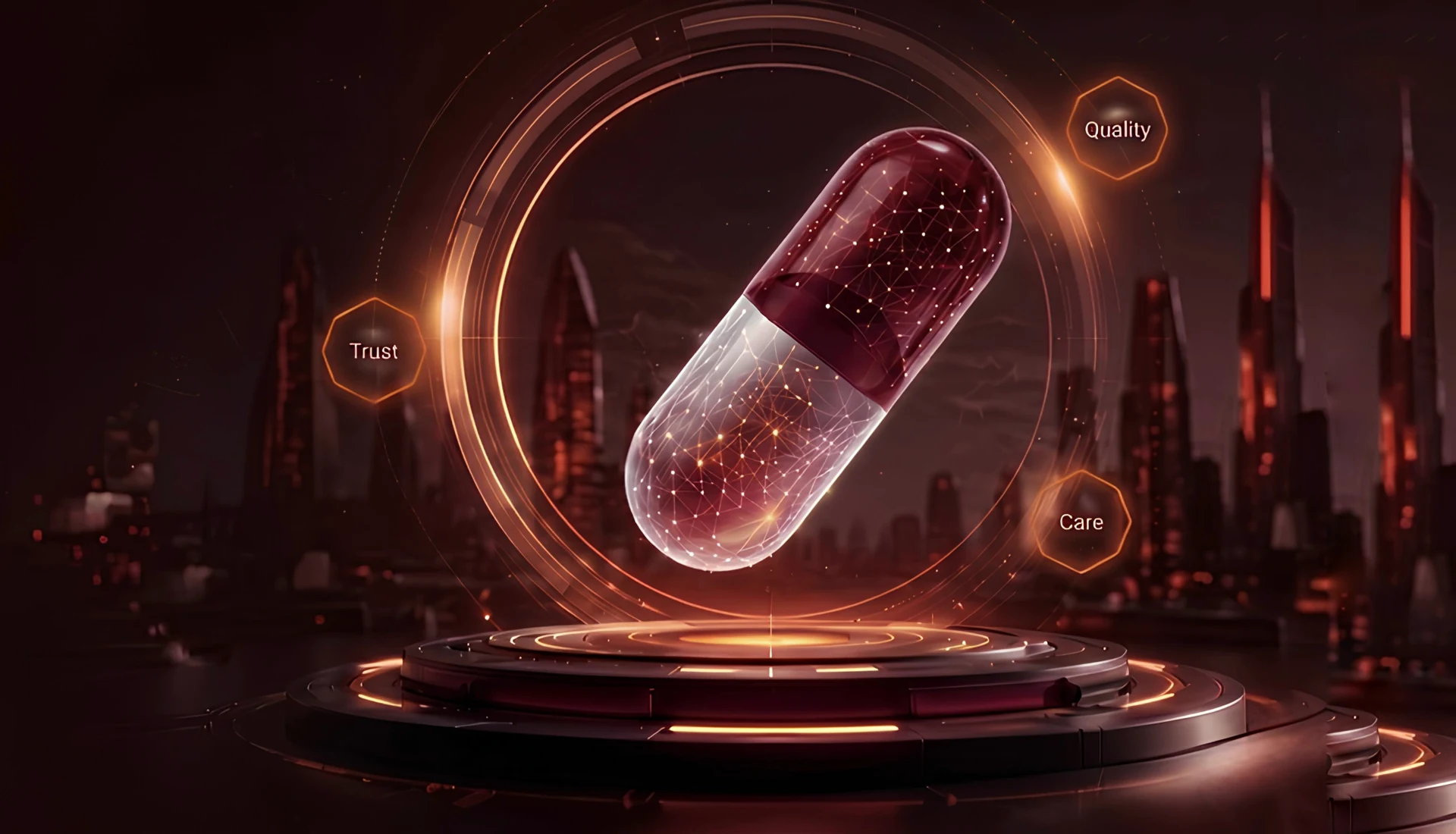 Symap Pharma capsule