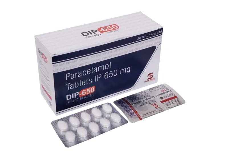 DIP-650 – Paracetamol 650