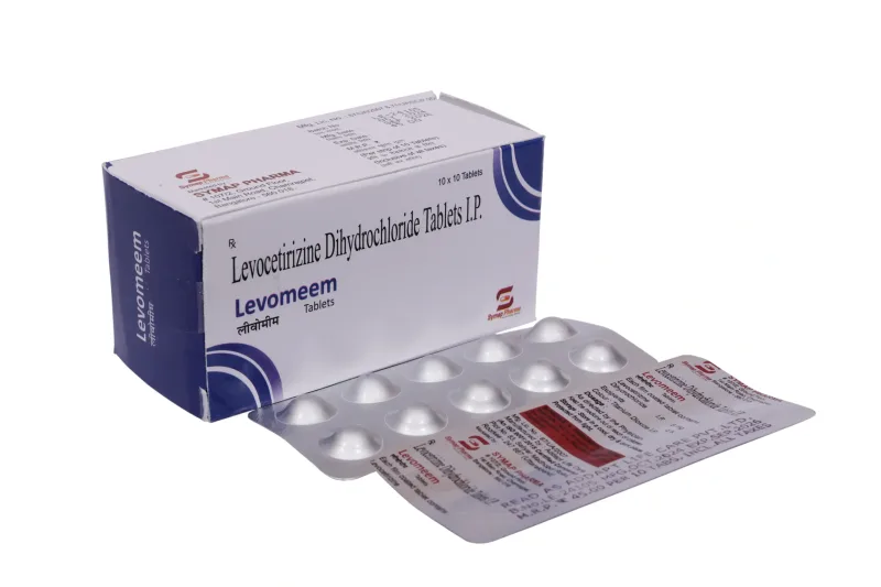 Levomeem Tab – Levocetirizine Dihydrochloride 5mg