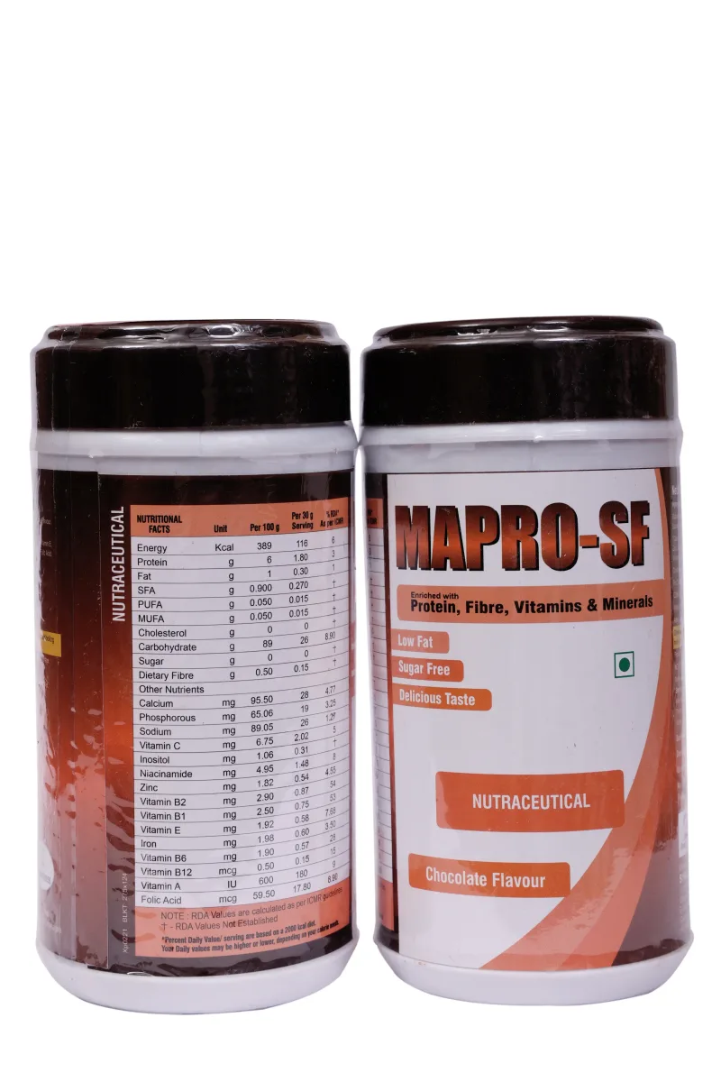 Mapro SF – Protein and Vitamin powder Sugar Free