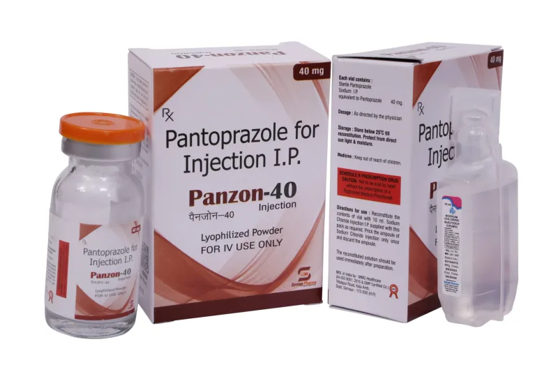 Panzon 40 Inj – Pantoprazole Sodium 40mg