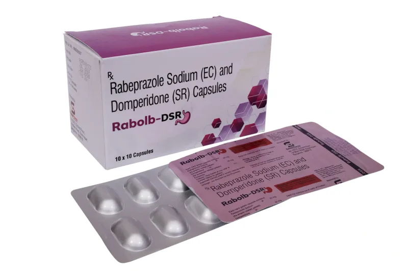 Rabolb DSR Cap – Rabeprazole 20mg + Domperidone 30 mg Sustained Release