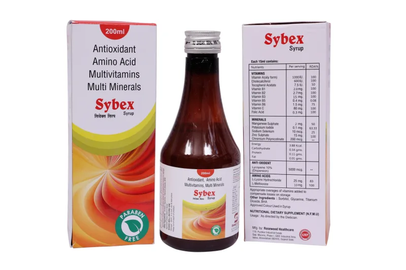 Sybex Syp – Antioxidant Amino Acid Multivitamins Multi Minerals