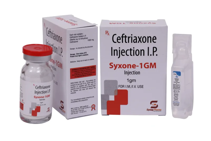 Syxone 1.5 GM Injection – Ceftriaxone Sodium 1000mg