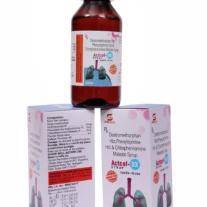Actcof DX Syp (Sugar Free)