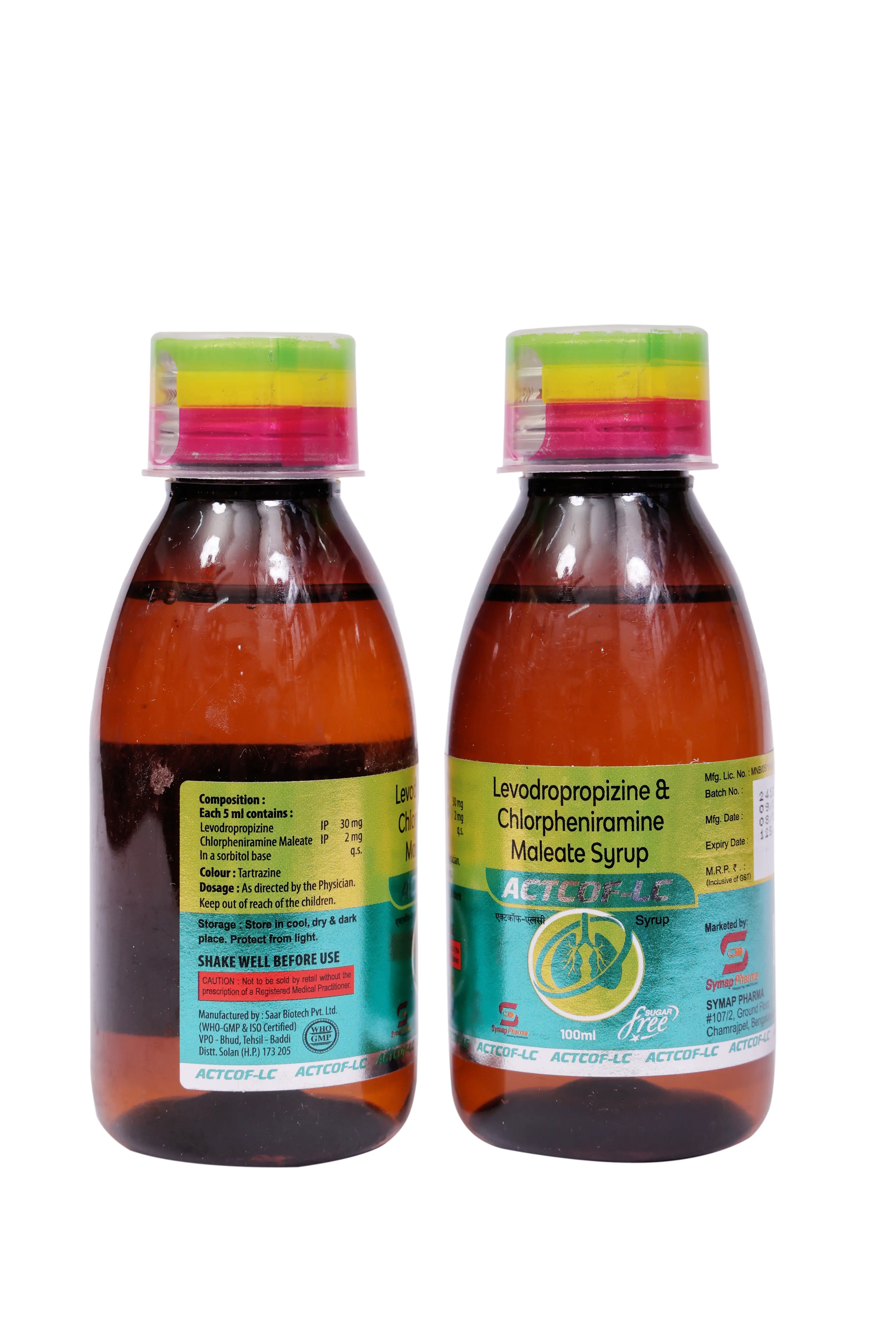 Actcof-LC Syp (Sugar Free)