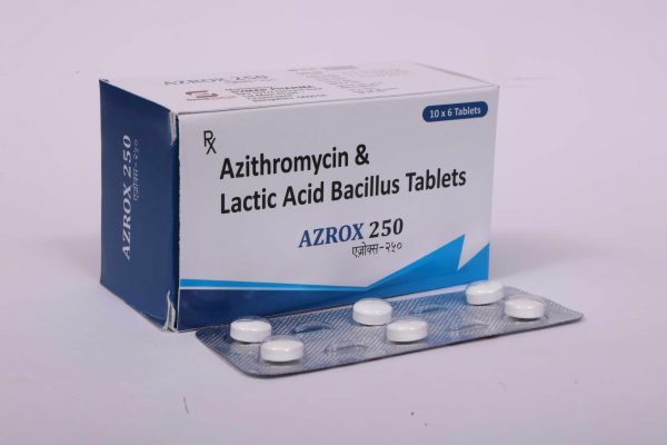 AZROX 250 TAB