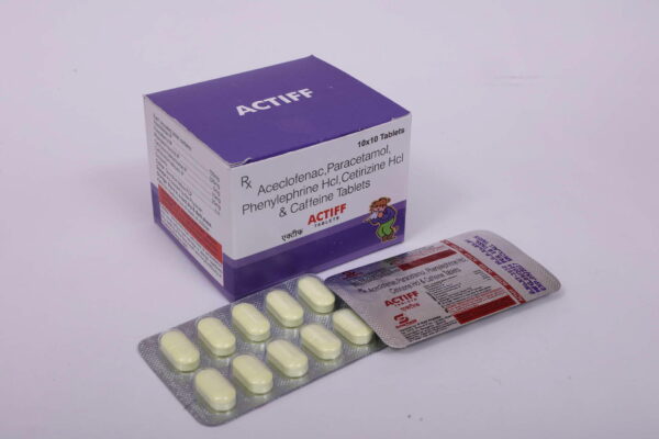 Actiff Tab