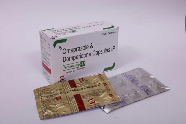 Actomep D Cap