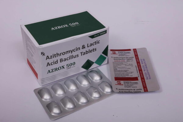 AZROX 500 TAB