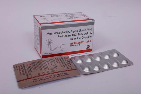 Metharich ALA Cap