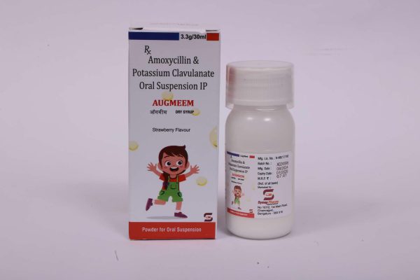 AUGMEEM DRY SYRUP