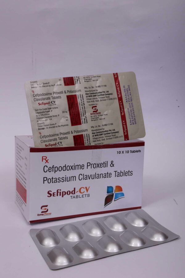 SEFIPOD CV TAB