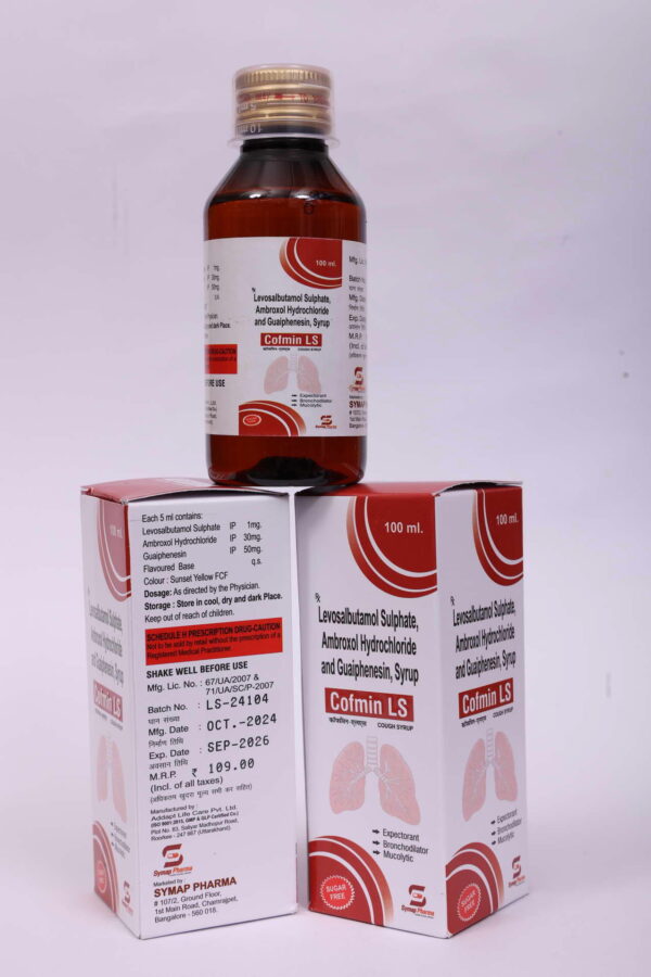 Cofmin LS Syp (Sugar Free)