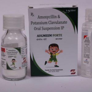 AUGMEEM  FORTE DRY SYRUP