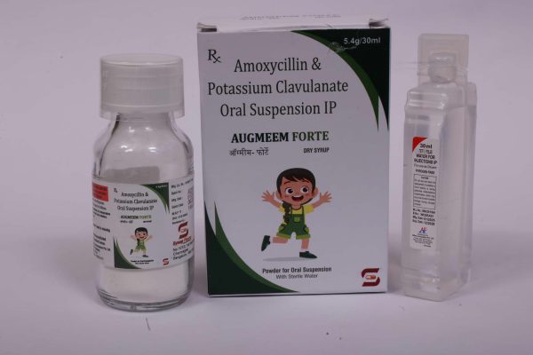 AUGMEEM  FORTE DRY SYRUP