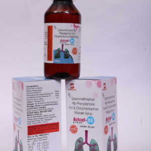 Actcof DX Syp (Sugar Free)