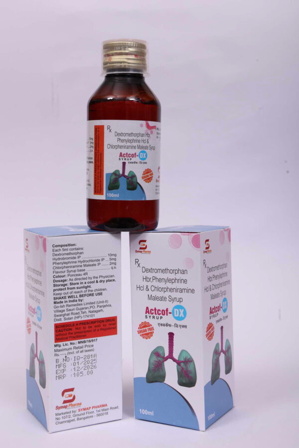 Actcof DX Syp (Sugar Free)