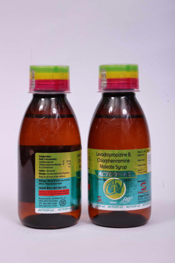 Actcof-LC Syp (Sugar Free)