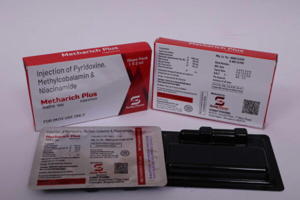 Metharich Plus Inj