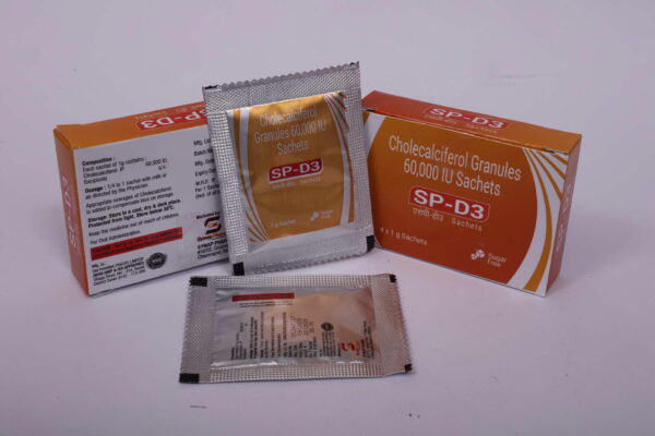 SP-D3 sachet (Sugar Free)