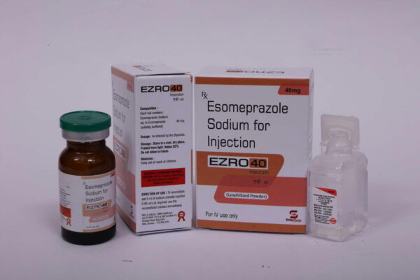 Ezro 40 Inj