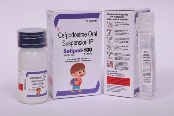 SEFIPOD 100 DRY SYRUP